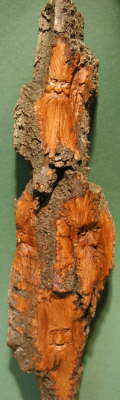 Woodspirit with four faces