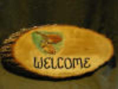 Fall Welcome Plaque