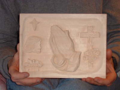 Rod's shared carving